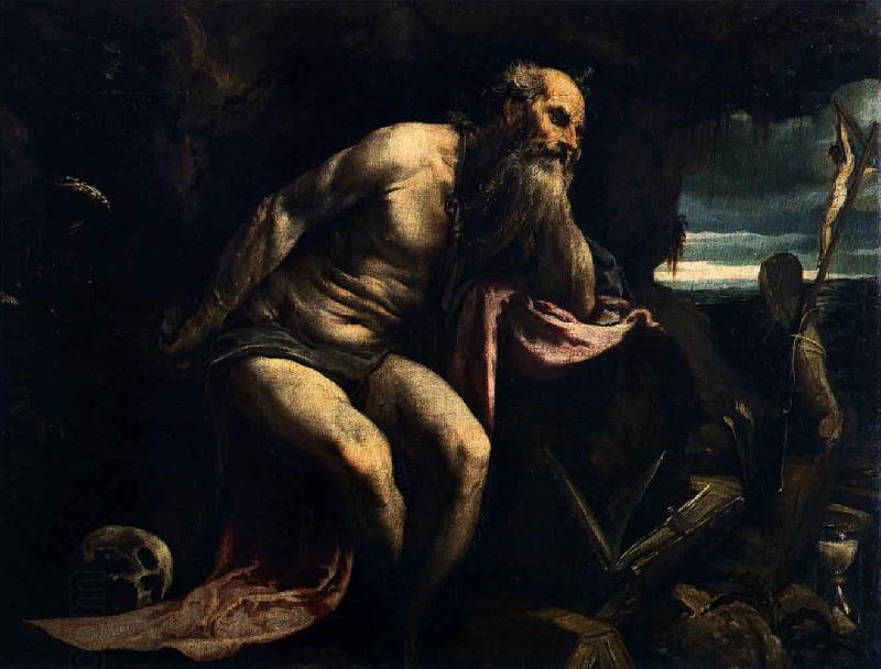 Jacopo Bassano St Jerome oil painting picture